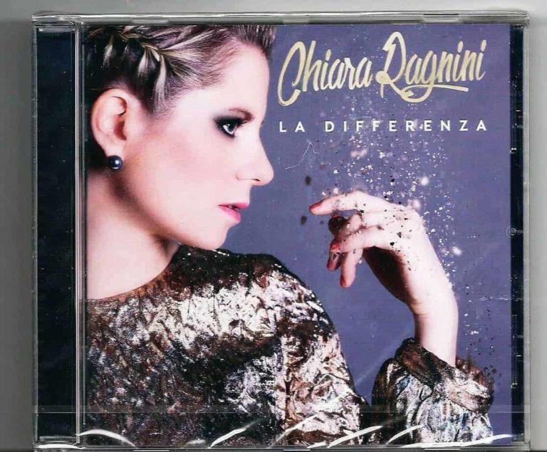 CHIARA RAGNINI – LA DIFFERENZA (cd nuovo)