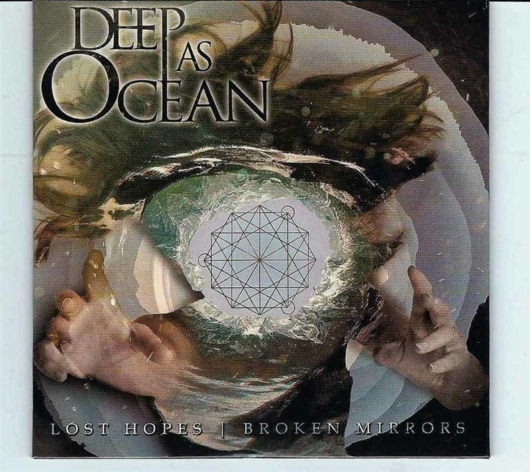 DEEP AS OCEAN – LOST HOPES | BROKEN MIRROR (cd nuovo)