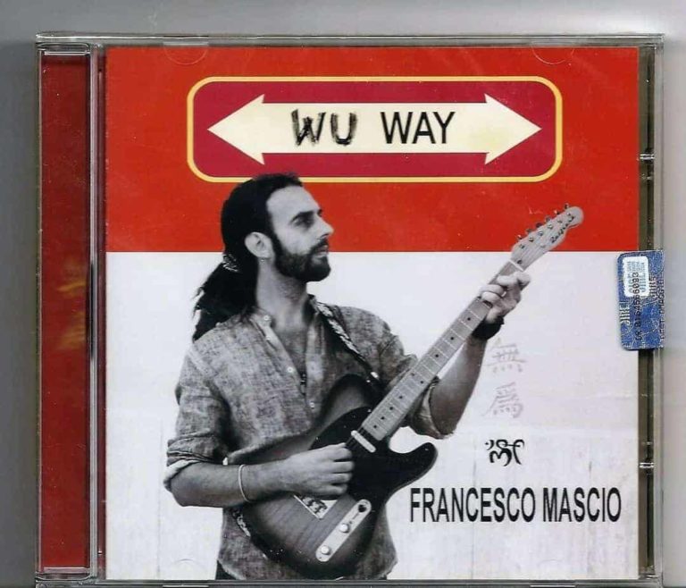 FRANCESCO MASCIO – WU WAY (cd nuovo)