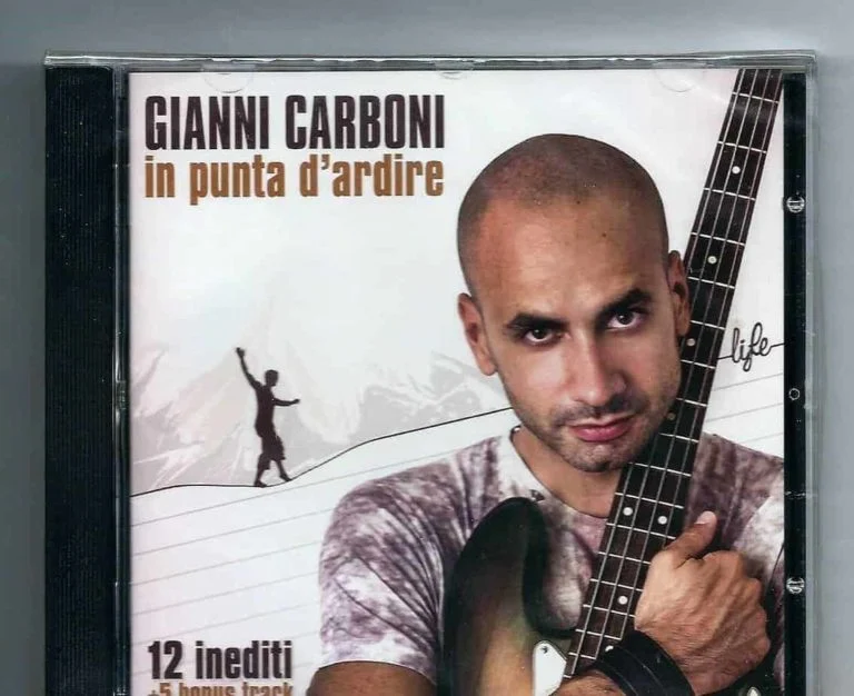 GIANNI CARBONI – IN PUNTA D’ARDIRE (cd nuovo)
