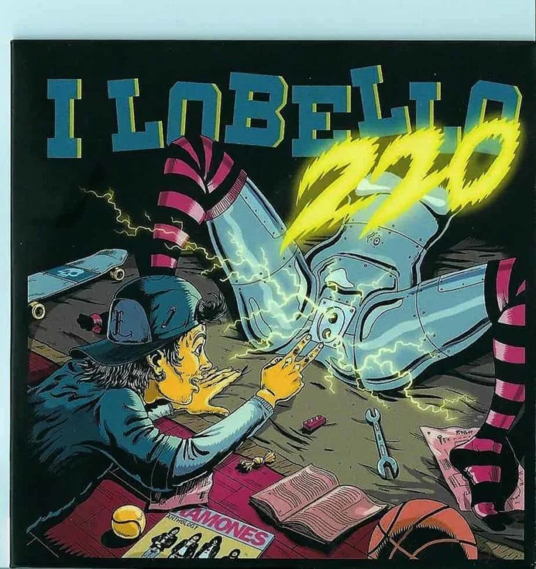 I LOBELLO – 220 (cd nuovo)