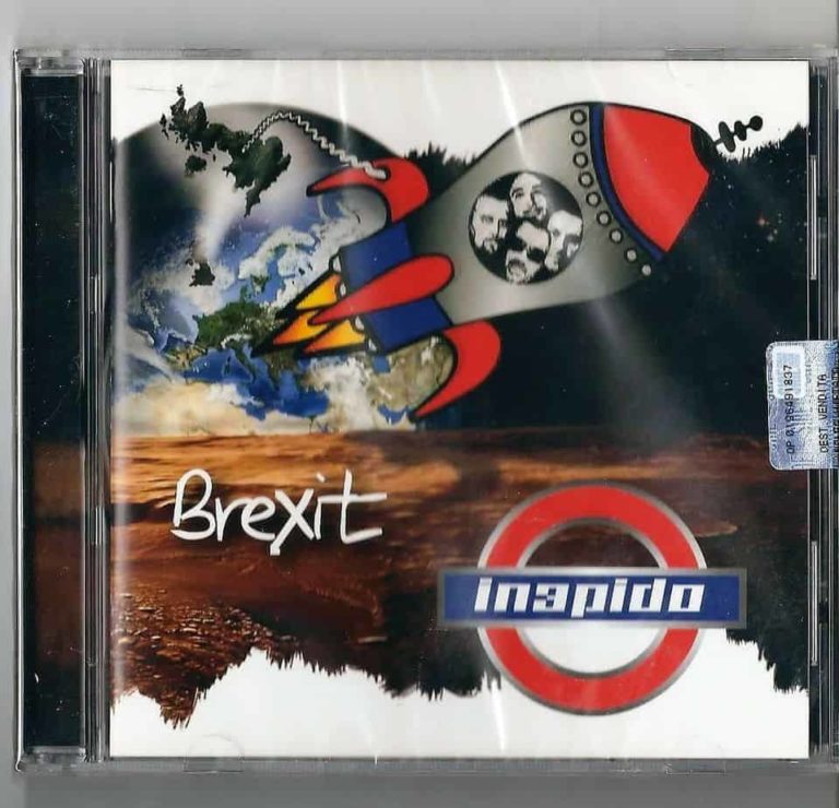 IN3PIDO – BREXIT (cd nuovo)
