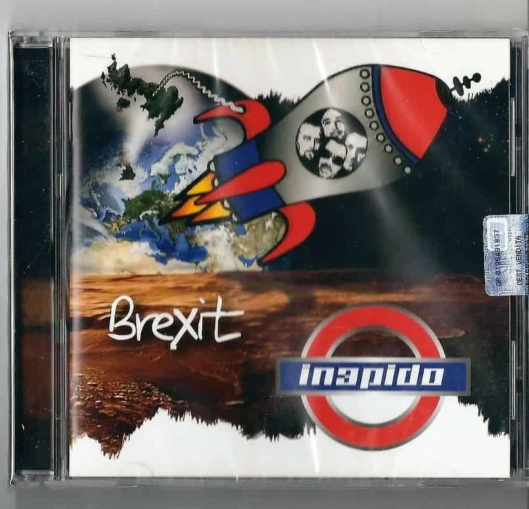 IN3PIDO – BREXIT (cd nuovo)