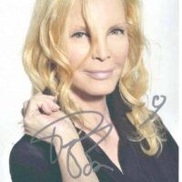 Patty Pravo Foto Autografata Autografo Original signed 21x14CM COA pp01