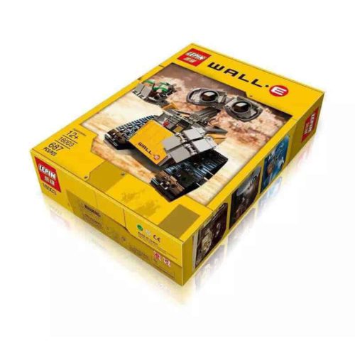 Lepin 16003 687 Blocks Robot WALL E 01