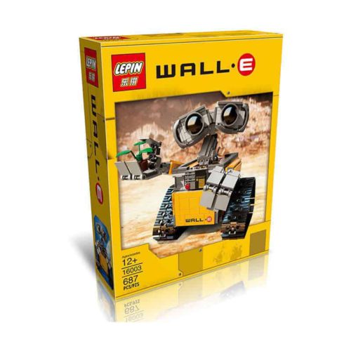 Lepin 16003 687 Blocks Robot WALL E 02