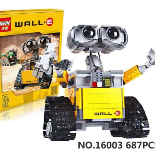 Lepin 16003 687 Blocks Robot WALL E 03