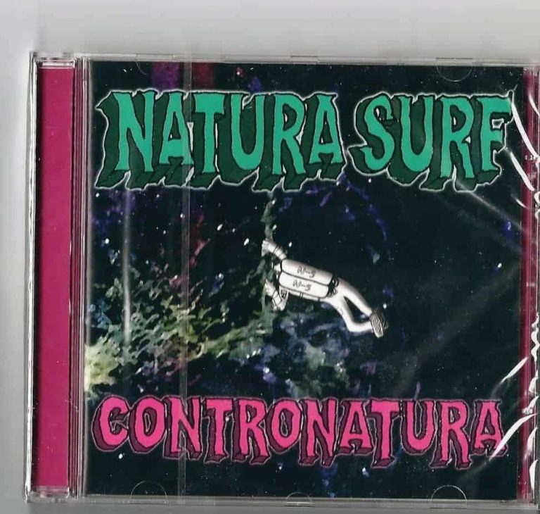 NATURA SURF – CONTRONATURA (cd nuovo)