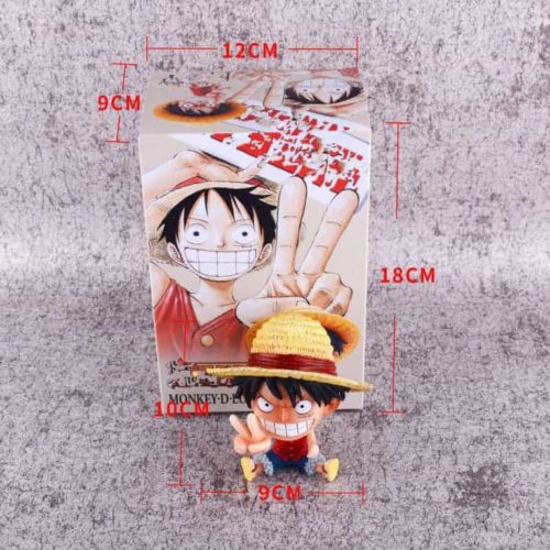 One Piece Monkey D-Luffy action figure 9cm 01