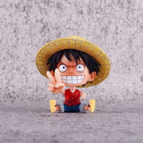 One Piece Monkey D-Luffy action figure 9cm 02