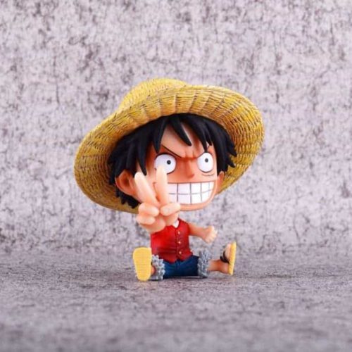 One Piece Monkey D-Luffy action figure 9cm 04