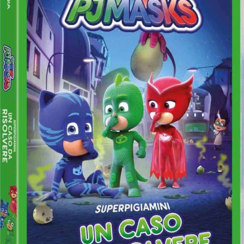 PJ Masks-Super Pigiamini Un Caso Da Risolvere