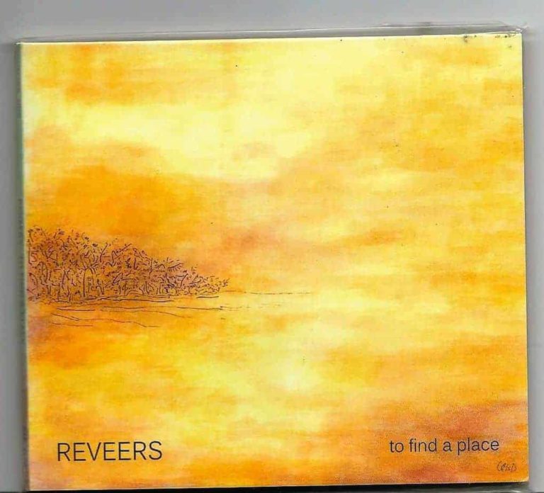 REVEERS – TO FIND A PLACE (cd nuovo)