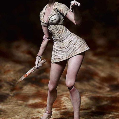 Silent Hill 2 – Action Figure Figma circa 15 cm Infermiera 04