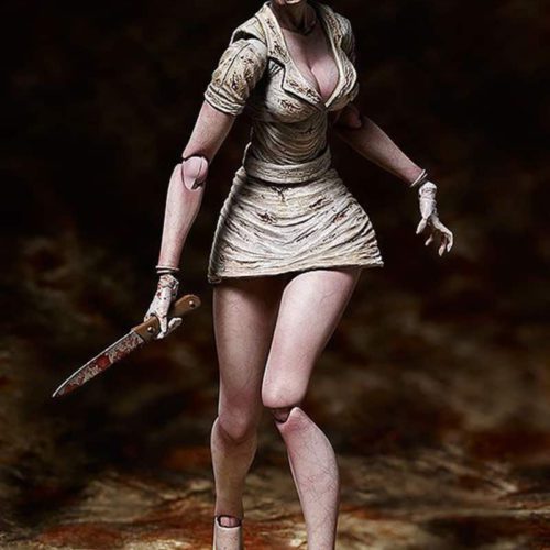 Silent Hill 2 – Action Figure Figma circa 15 cm Infermiera 05