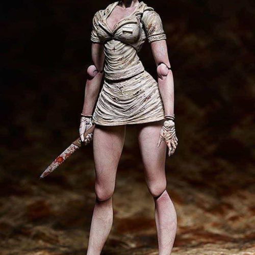 Silent Hill 2 – Action Figure Figma circa 15 cm Infermiera 06