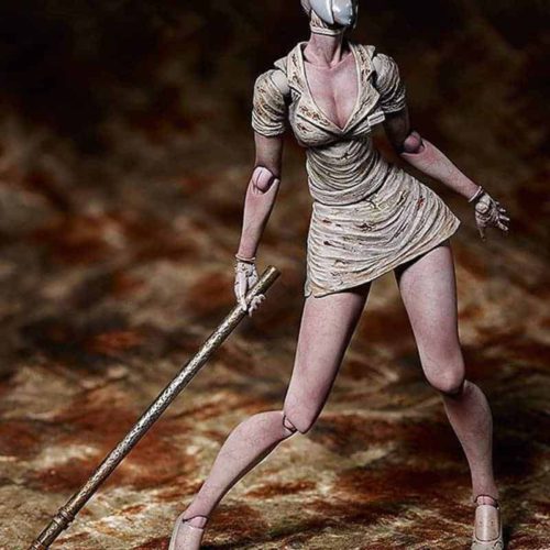 Silent Hill 2 – Action Figure Figma circa 15 cm Infermiera 07