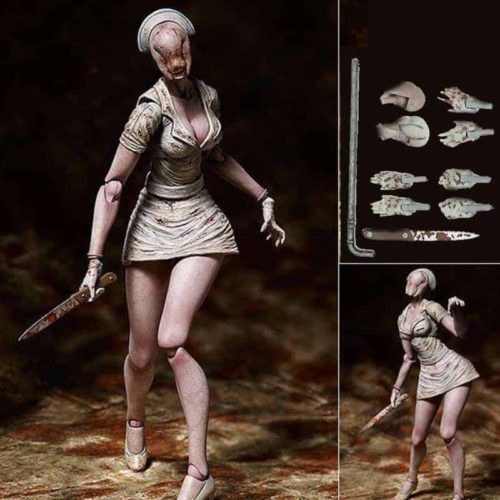 Silent Hill 2 – Action Figure Figma circa 15 cm Infermiera 08