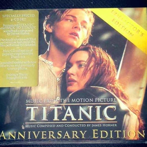 TITANIC Anniversary Edition 4CD Box Colletcotrs edition