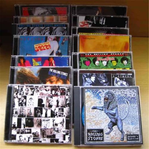 The Rolling Stones 14 CD box 04