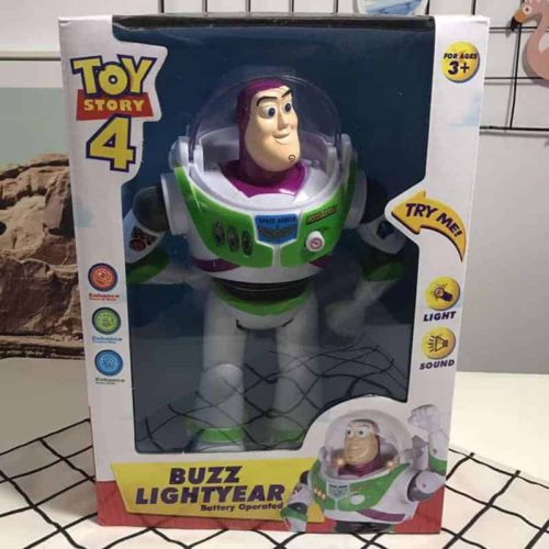 Toy Story: Buzz Lightyear 25 cm con illuminazione 01