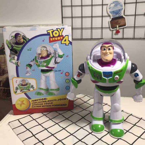 Toy Story: Buzz Lightyear 25 cm con illuminazione 02