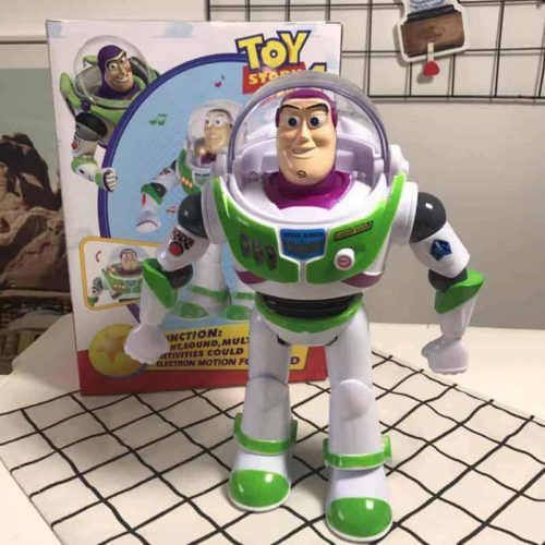 Toy Story: Buzz Lightyear 25 cm con illuminazione 03