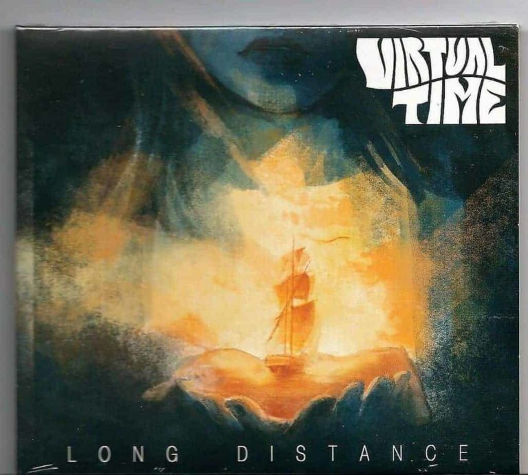 VIRTUAL TIME – LONG DISTANCE (cd nuovo)