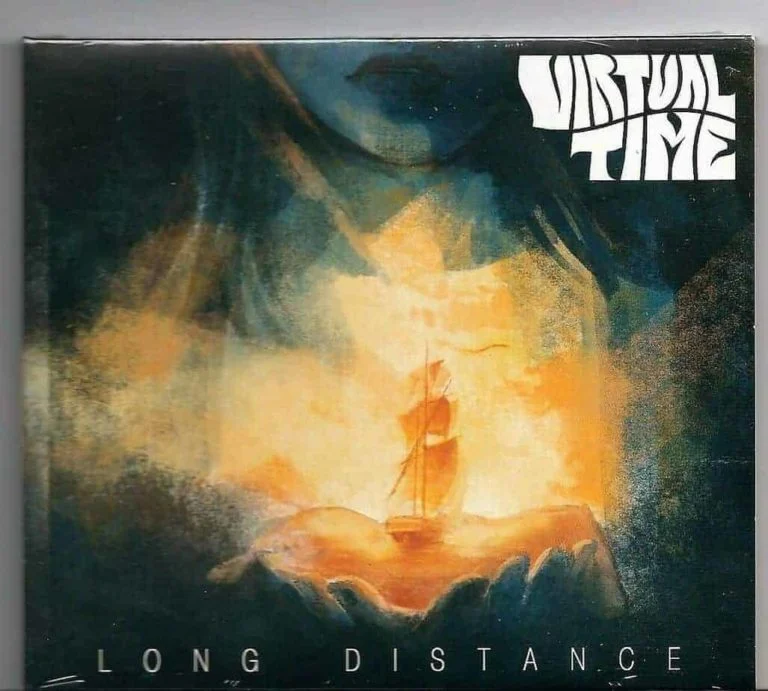 VIRTUAL TIME – LONG DISTANCE (cd nuovo)