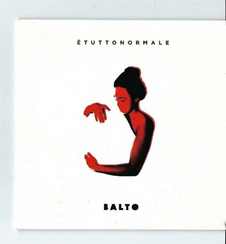 BALTO – E’ TUTTO NORMALE (cd promo per la stampa)