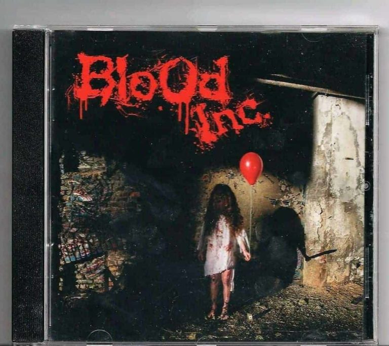 BLOOD INC – BLOOD INC (cd promo per la stampa)