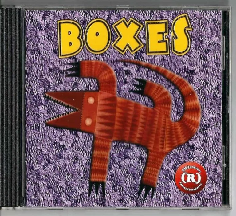 BOXES – BOXES (cd promo per la stampa)