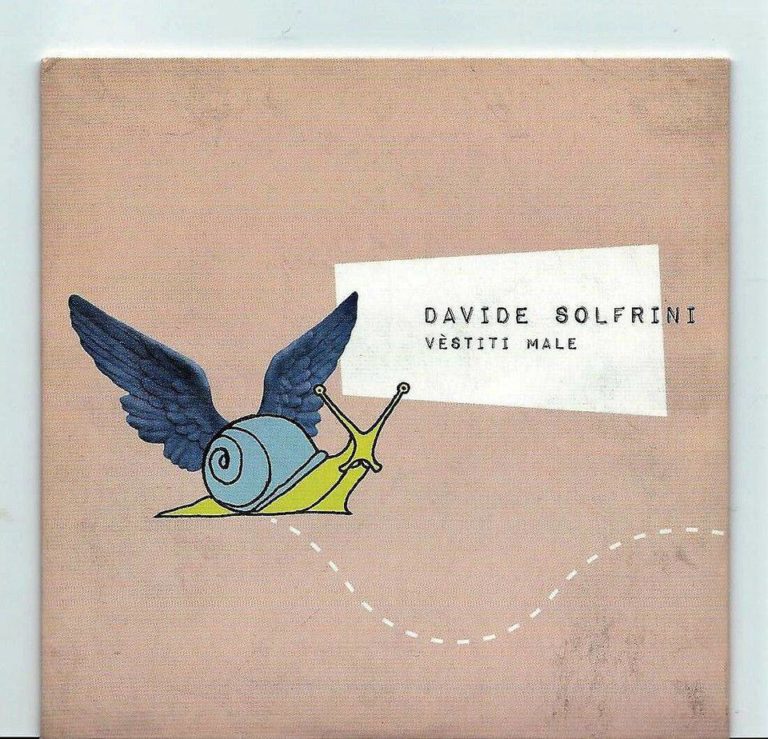 DAVIDE SOLFRINI – VESTITI MALE (cd promo per la stampa)