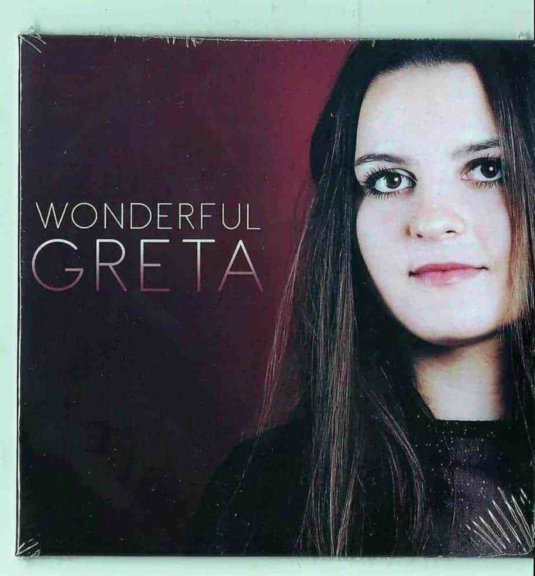 GRETA – WONDERFUL (cd promo per la stampa)