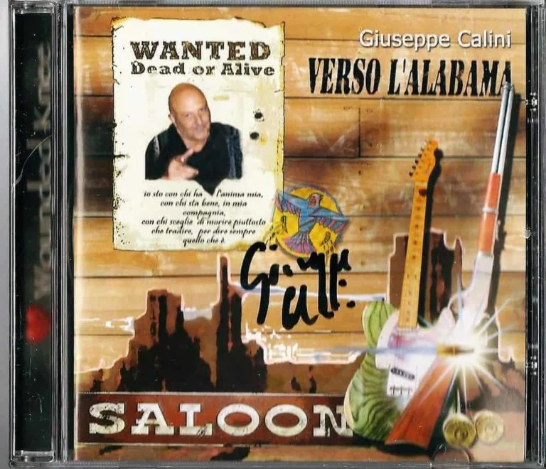 GIUSEPPE CALINI – VERSO L’ALABAMA (autografato)