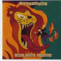 JELLYGOAT - EAT THE LEECH (cd promo per la stampa)