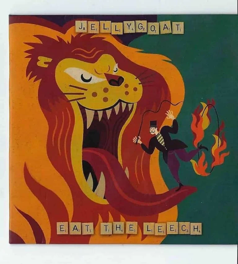JELLYGOAT – EAT THE LEECH (cd promo per la stampa)