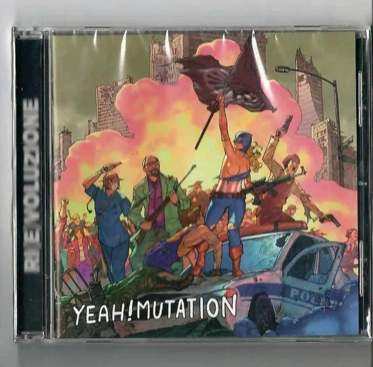 YEAH MUTATION! – RI(E)VOLUZIONE (cd promo per la stampa)