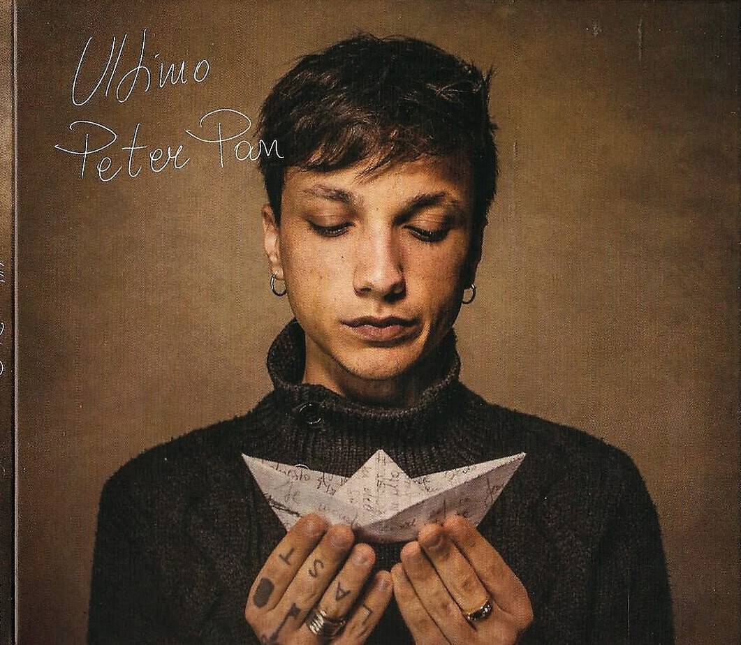 Ultimo – Peter Pan (cd autografato) con certificato di autenticità