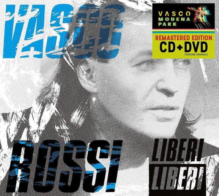 Vasco Rossi – Liberi Liberi – cd+ dvd – autografato hand signed