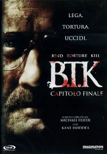B.T.K. – Bind Torture Kill – dvd