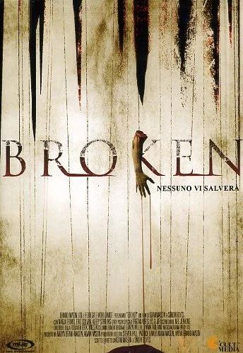 Broken – Nessuno Vi Salverà – dvd