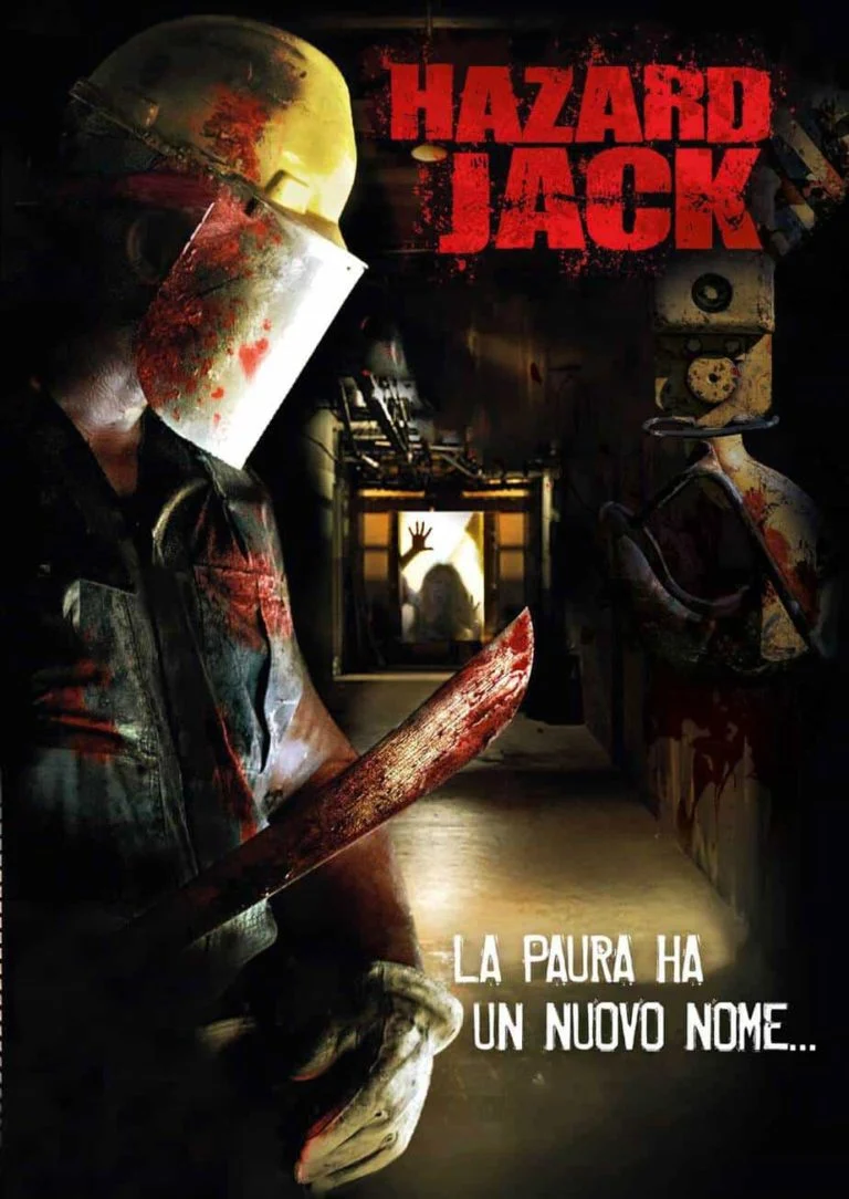 Hazard Jack – dvd