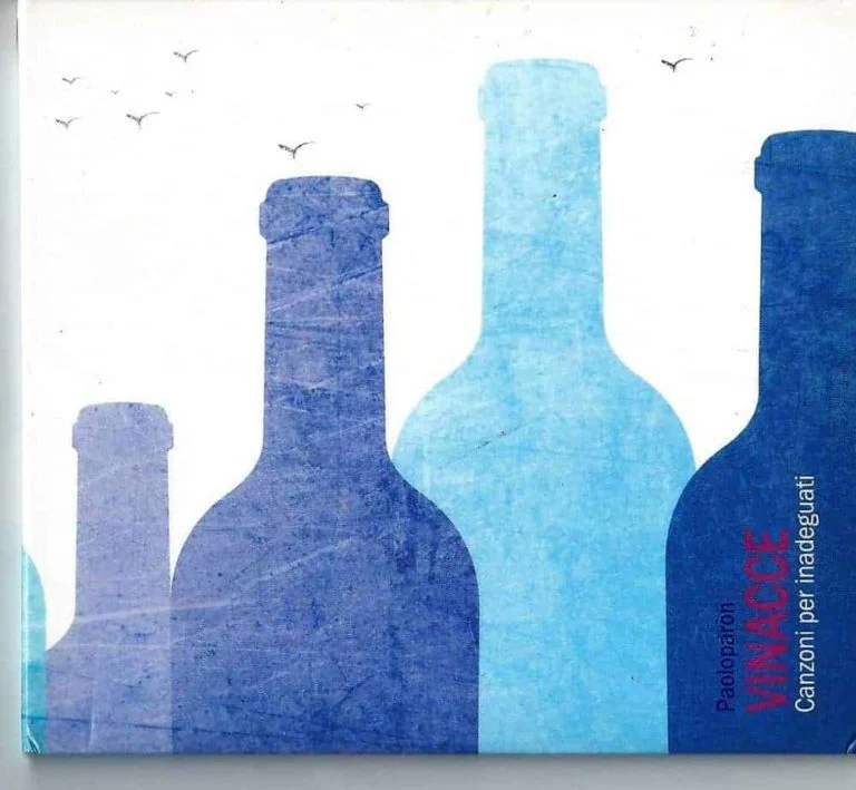 Paoloparòn – Vinacce Canzoni per inadeguati (cd autografato)