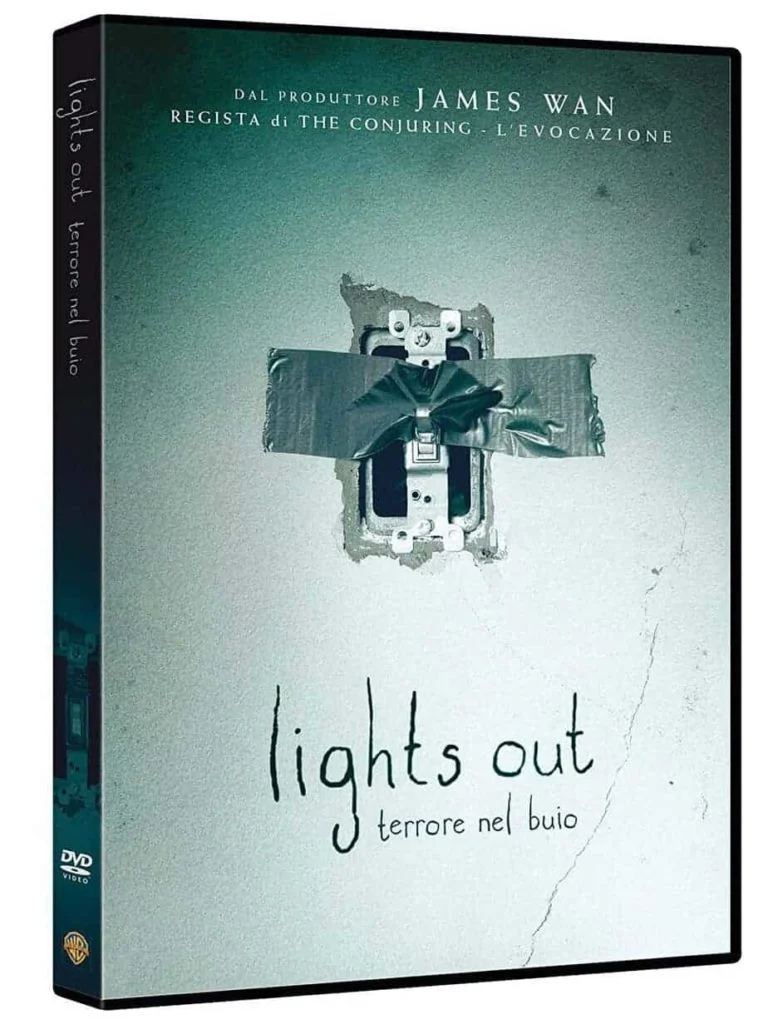 Lights Out – Terrore Nel Buio – dvd