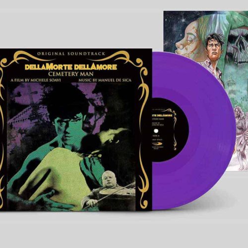 Manuel De Sica – Dellamorte Dellamore – Purple Edition