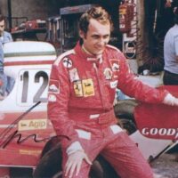 Niki Lauda foto autografata hand signed - con Certificato di Autenticità nl01