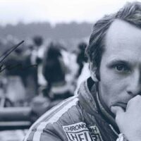 Niki Lauda foto autografata hand signed - con Certificato di Autenticità nl14