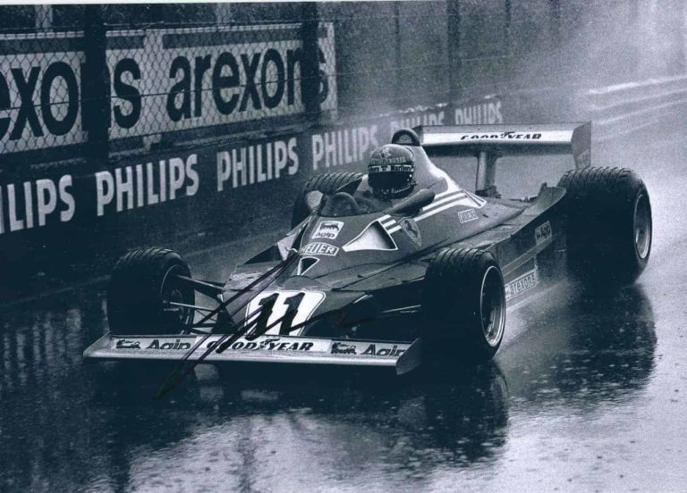 Niki Lauda foto autografata hand signed – con Certificato di Autenticità nl17