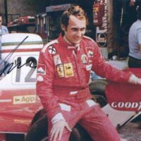 Niki Lauda foto autografata hand signed - con Certificato di Autenticità nl03